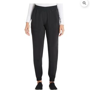 Scrubstar Black Jogger Pants